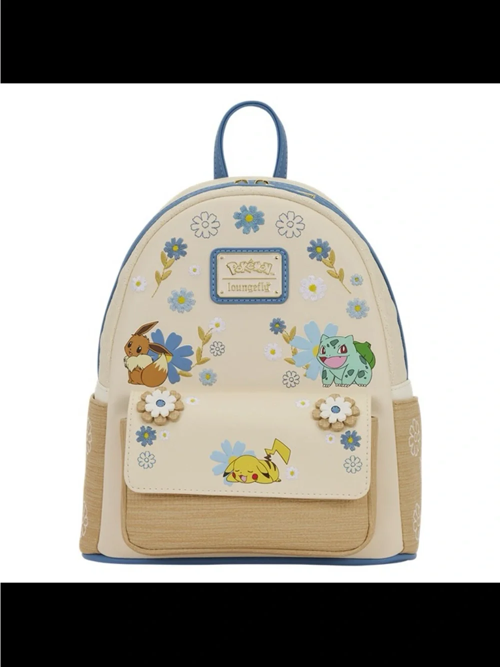 Loungefly Pokémon Floral Mini Backpack